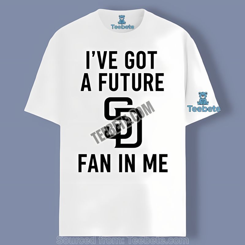 San Diego Padres Future Fan In Me Regular Shirt