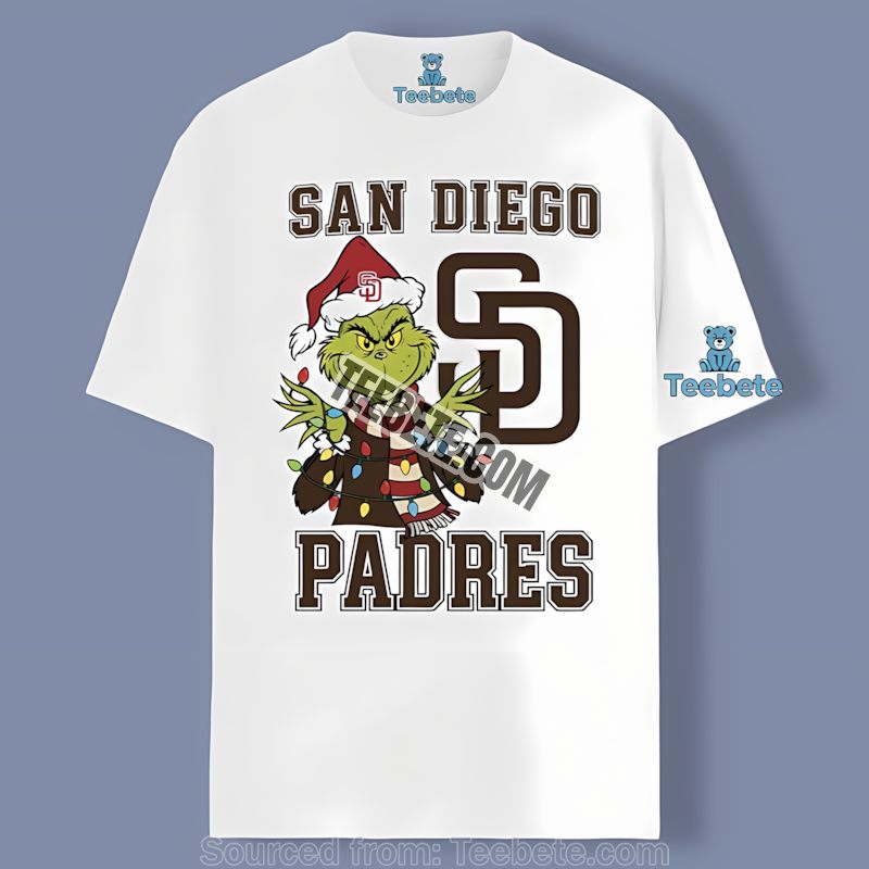 San Diego Padres God First Family Second Trendy Shirt