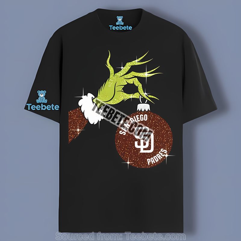 San Diego Padres Grinch Hoodie Unisex Shirt