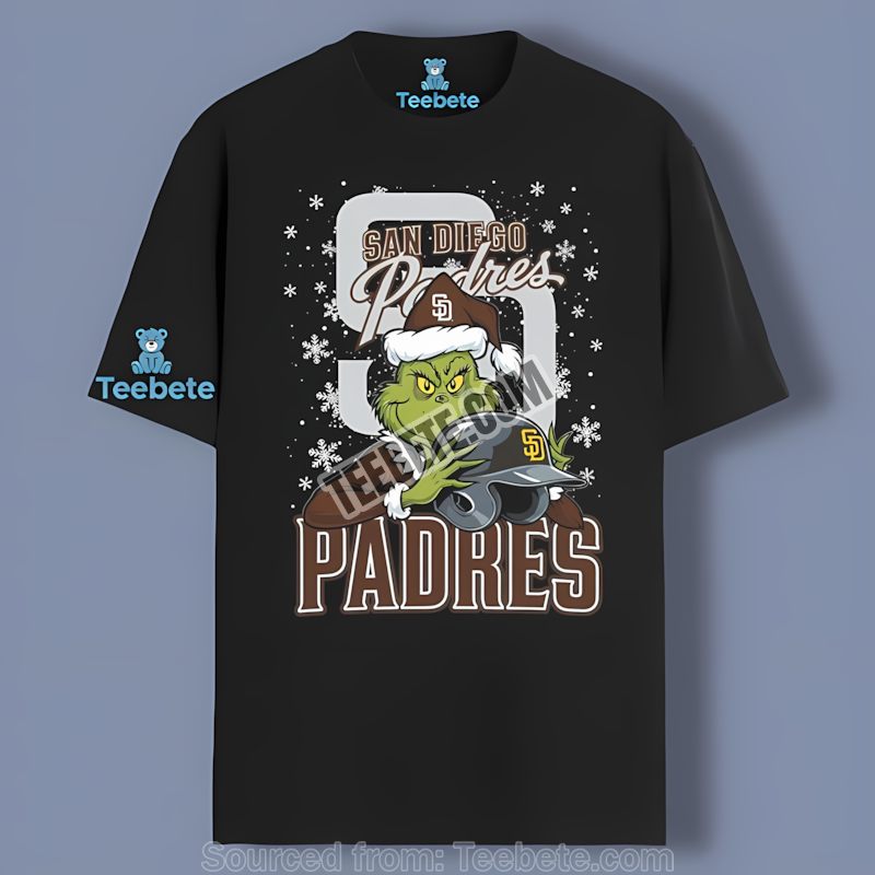 San Diego Padres Grinch Hoodie Unisex Shirt