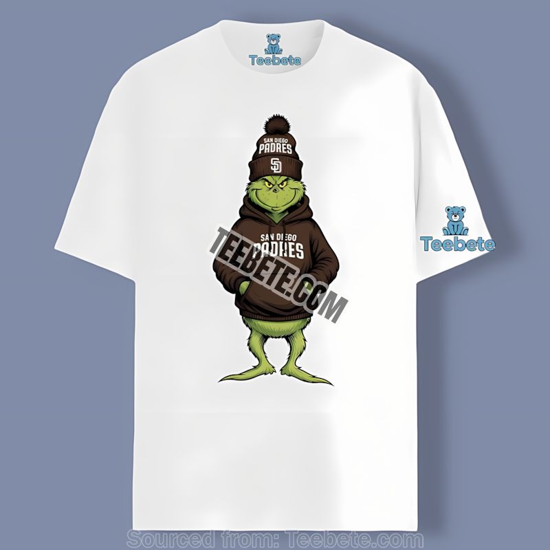 San Diego Padres Grinch Hoodie Unisex Shirt