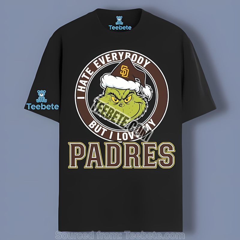 San Diego Padres Grinch Helmet Holding Trendy Shirt San Diego Padres Grinch Helmet Holding Trendy Shirt