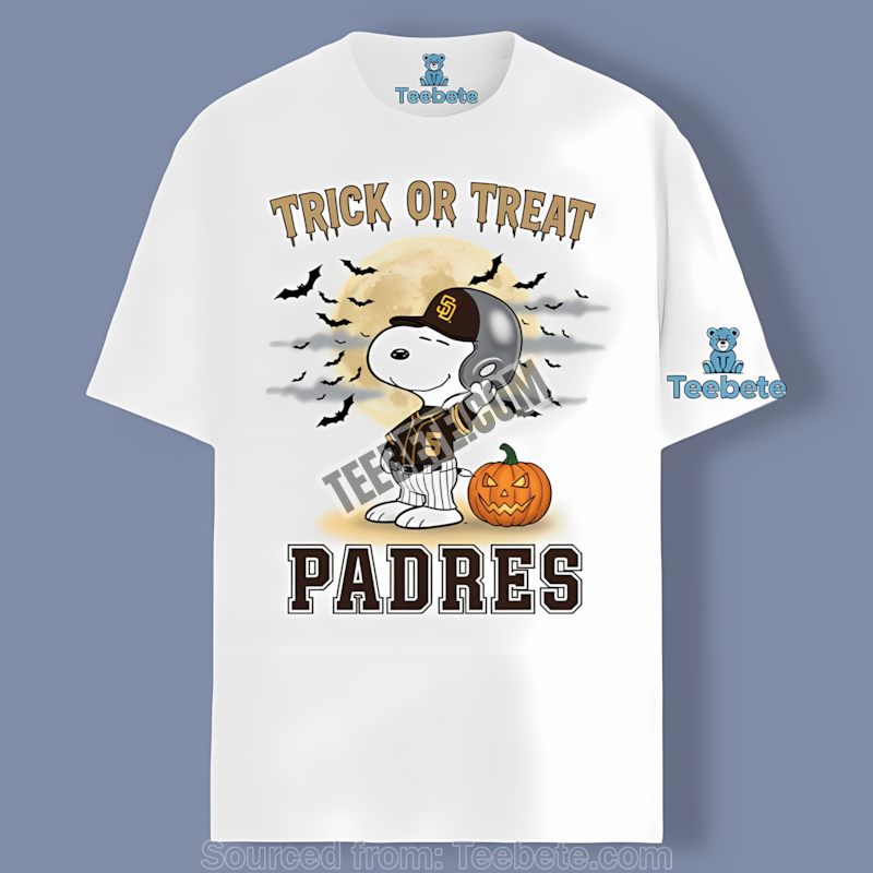 San Diego Padres Happy Hallothanksmas Trendy Shirt