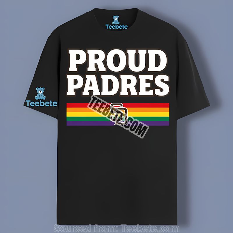 San Diego Padres Lgbt Pride Trendy Shirt