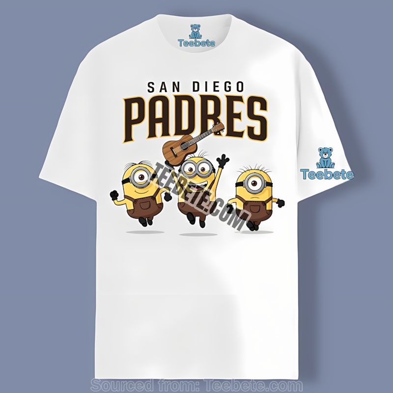 San Diego Padres Minions Regular Shirt