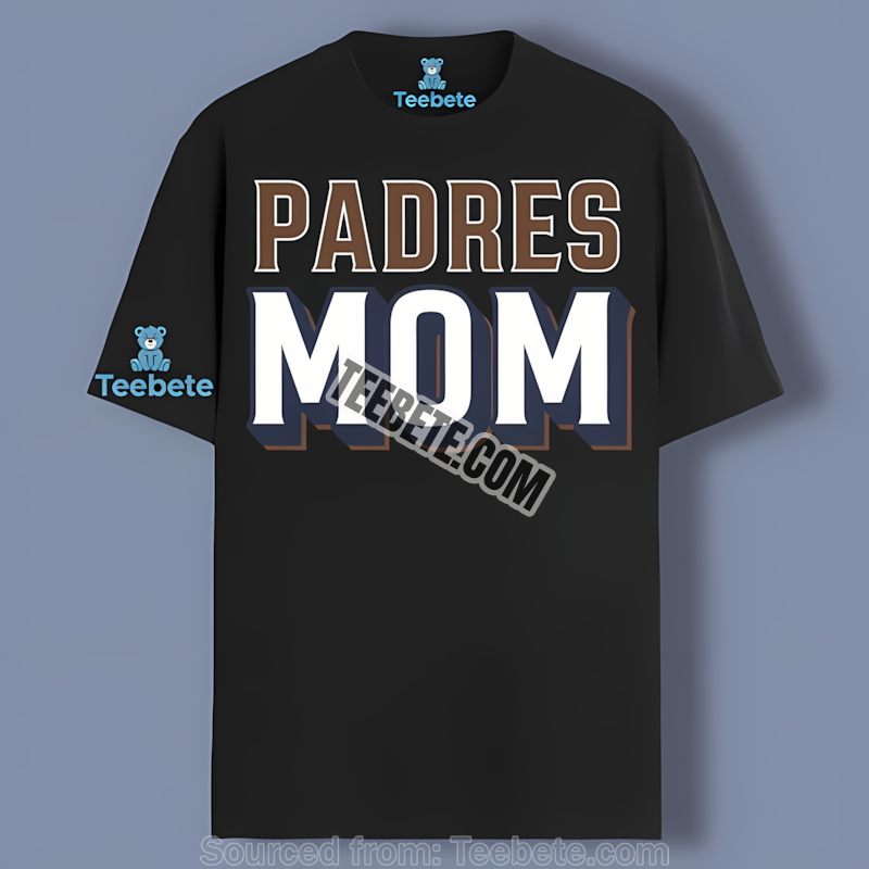 San Diego Padres Mom Fan Tee