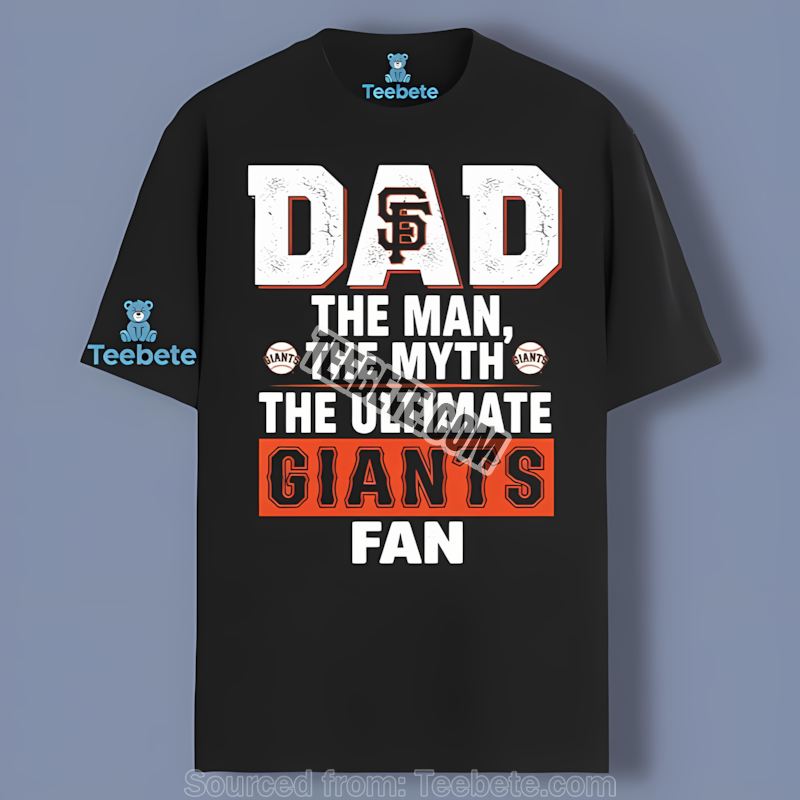 San Francisco Giants Dachshund Dogs Color Shirt