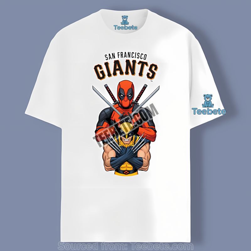 San Francisco Giants Daddy Shark Sports Shirt