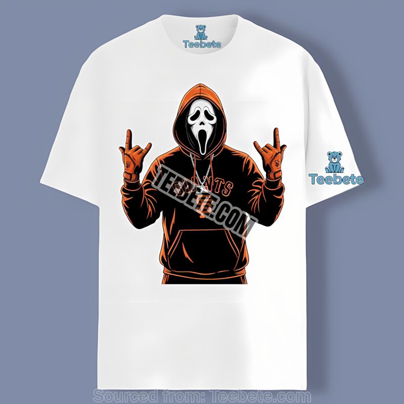 San Francisco Giants Fear The Jack Skellington Adults Shirt