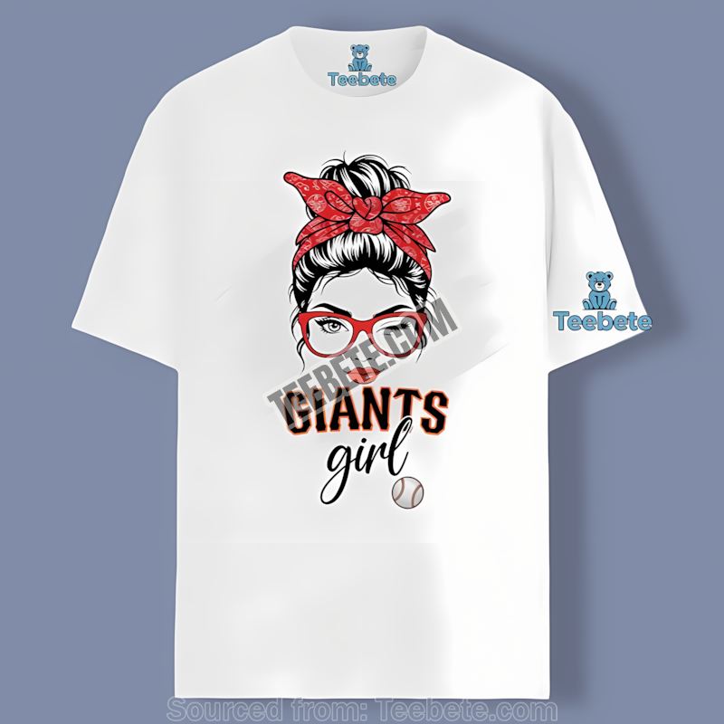 San Francisco Giants Girl Unisex Shirt For Fan