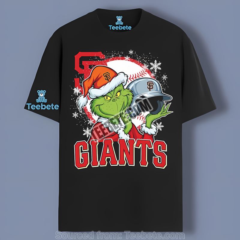 San Francisco Giants Grinch I Hate Everybody Love Sports Shirt San Francisco Giants Grinch I Hate Everybody Love Sports Shirt