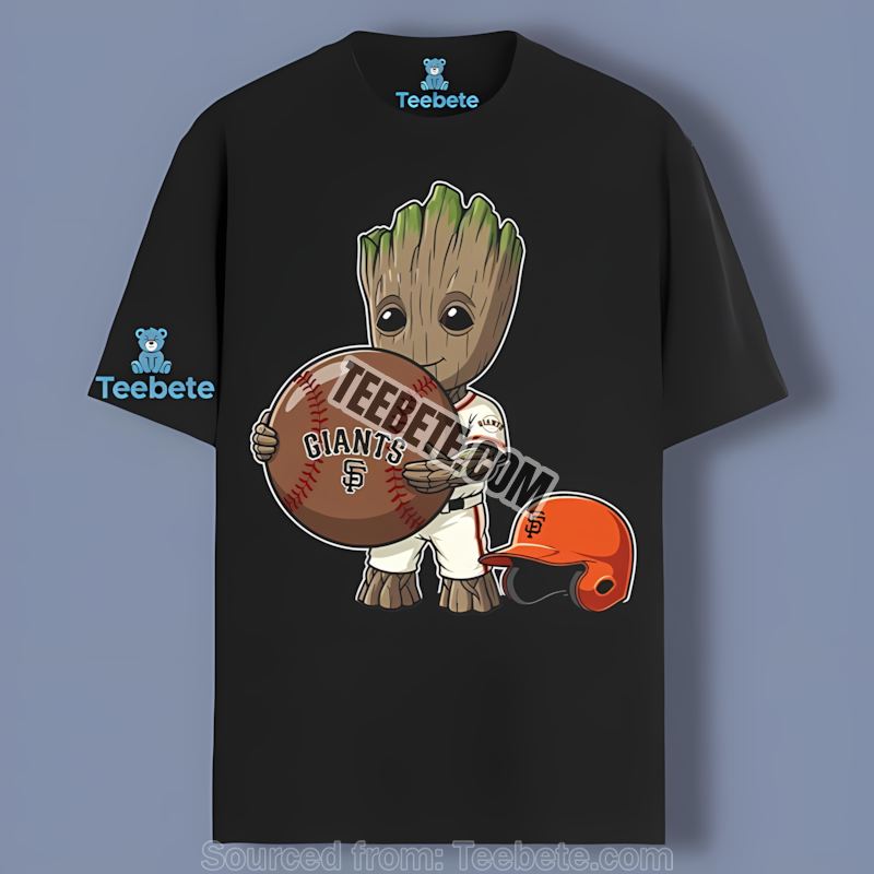 San Francisco Giants Halloween Charlie Brown And Snoopy Color Shirt