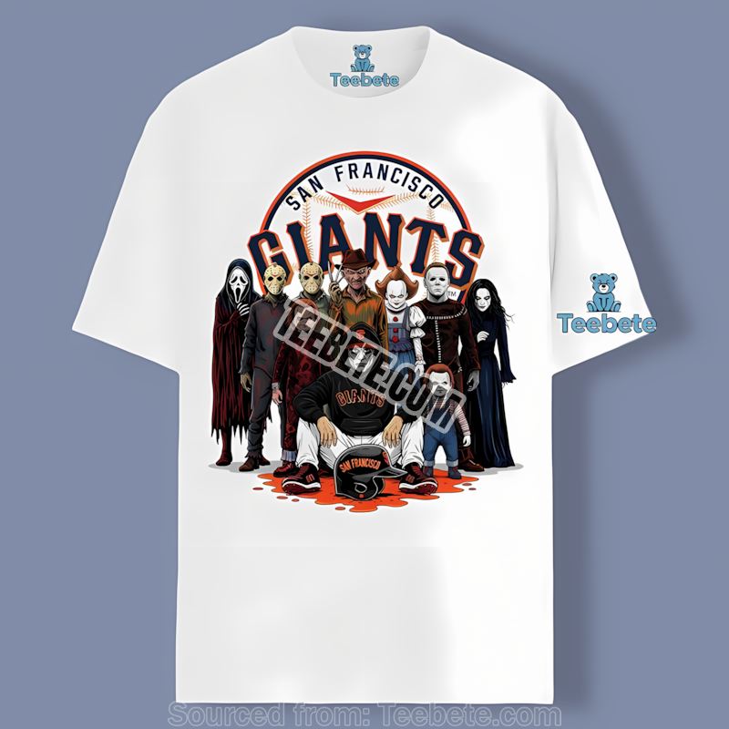 San Francisco Giants Helmet Vs Snoopy And Woodstock Retro Shirt