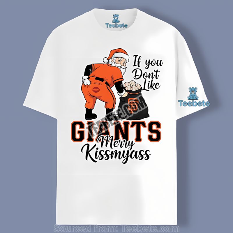 San Francisco Giants Mickey Haters Gonna Hate Vintage Shirt