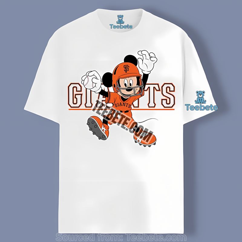 San Francisco Giants Mickey Quarterback Baseball Color Shirt