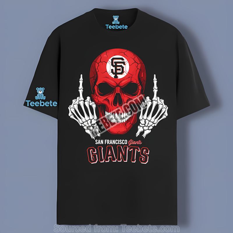 San Francisco Giants Snoopy Baseball Running Retro Shirt