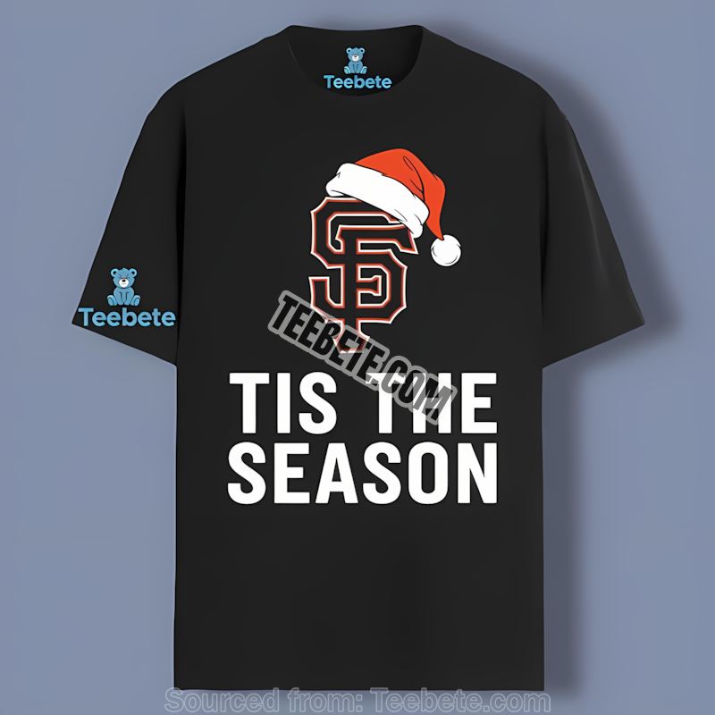 San Francisco Giants Tis The Season Christmas Regular Shirt