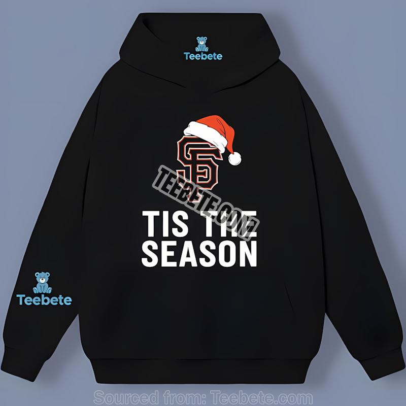 San Francisco Giants Tis The Season Christmas Regular Hoodie San Francisco Giants Tis The Season Christmas Regular Hoodie