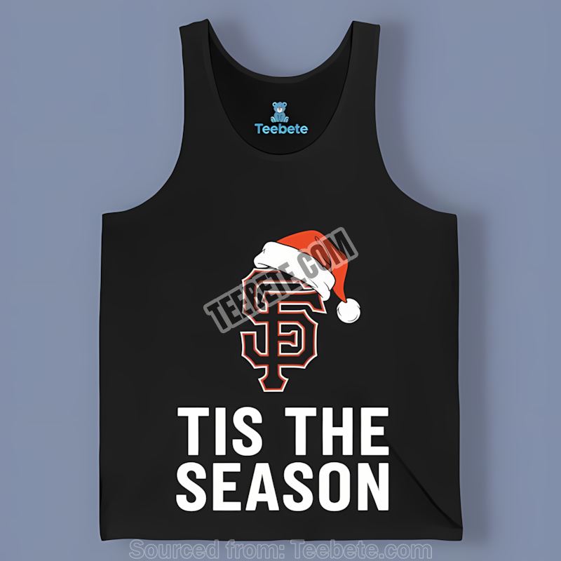 San Francisco Giants Tis The Season Christmas Regular Tanktop San Francisco Giants Tis The Season Christmas Regular Tanktop