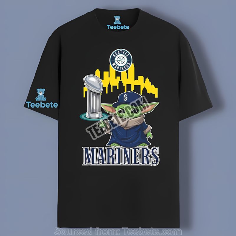 Seattle Mariners Autism Awareness Accept Understand Love Shirt