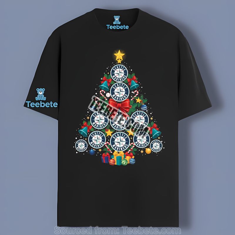 Seattle Mariners Dad Fathers Day Sons Hero Retro Shirt