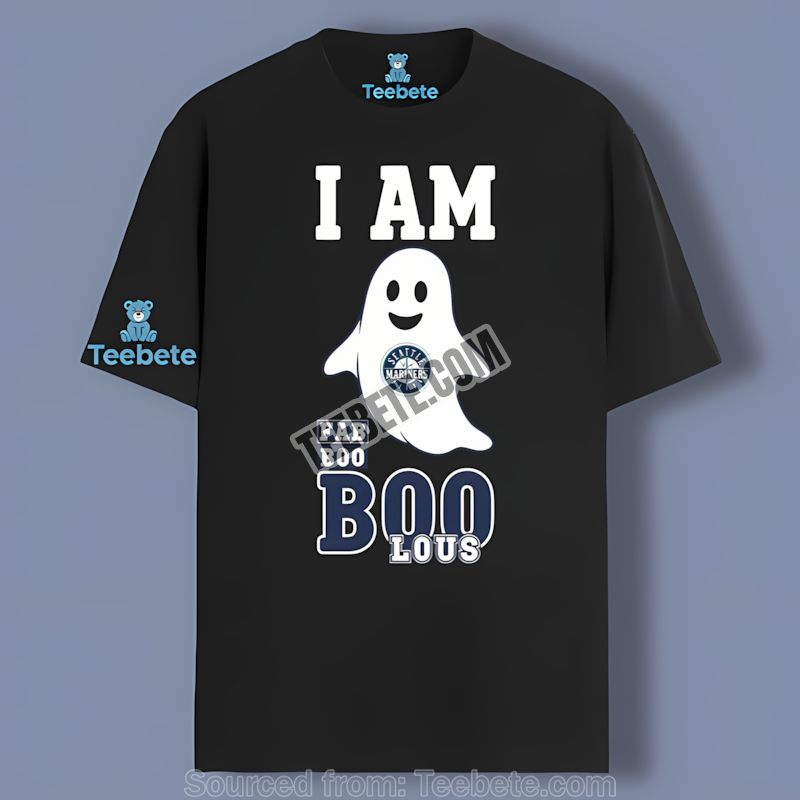 Seattle Mariners Fabulous Ghost Vintage Shirt