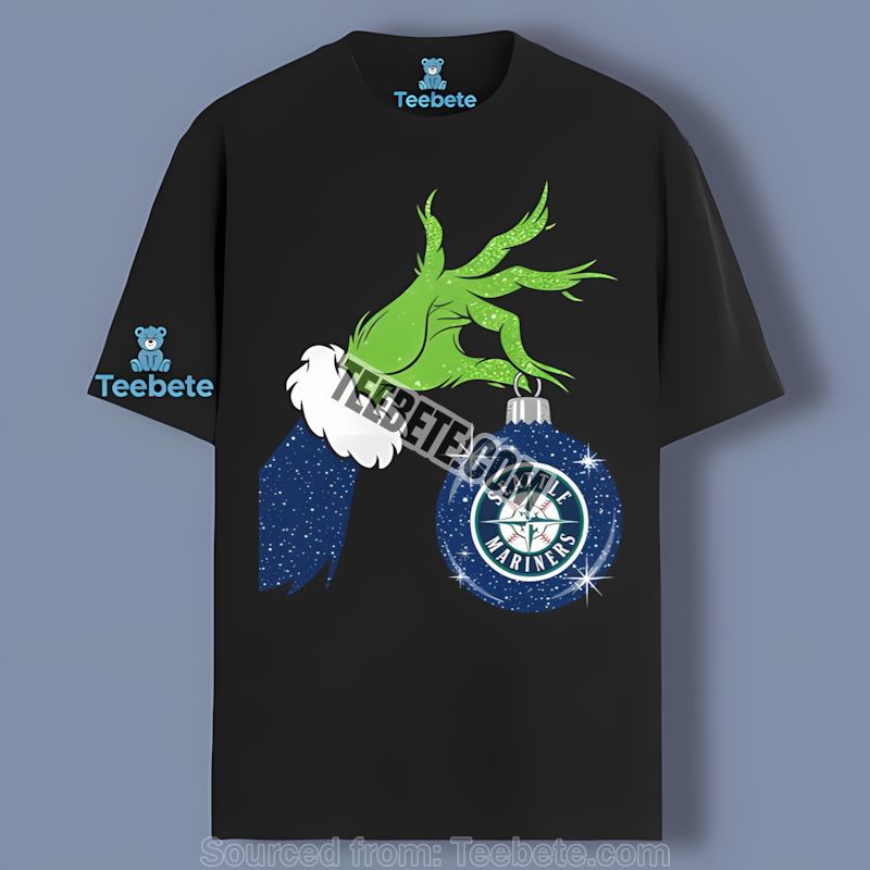 Seattle Mariners Grinch Christmas Vintage Shirt Seattle Mariners Grinch Christmas Vintage Shirt