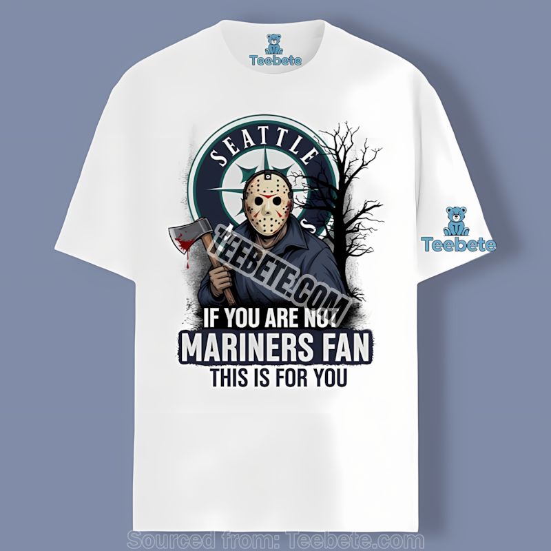 Seattle Mariners Halloween Jason Voorhees Unisex Shirt