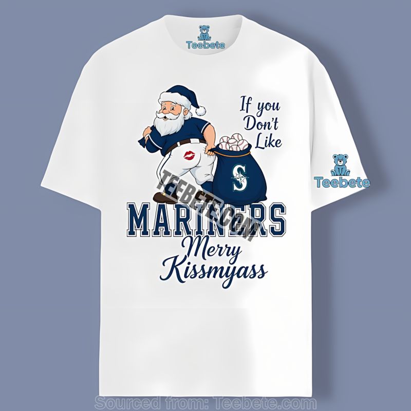 Seattle Mariners Mickey Haters Gonna Hate Shirt