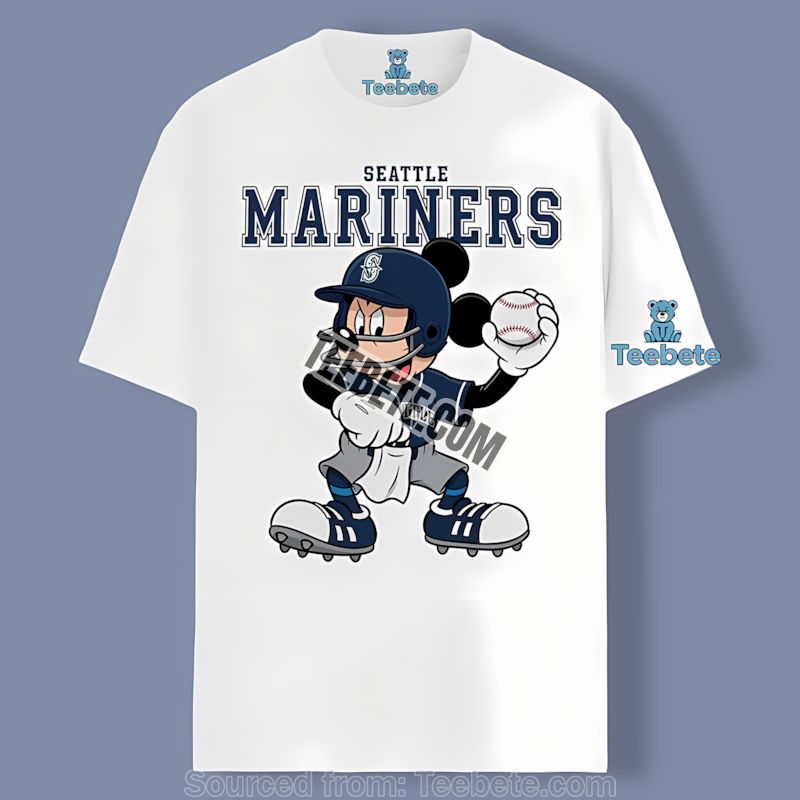 Seattle Mariners Mickey Haters Gonna Hate Shirt
