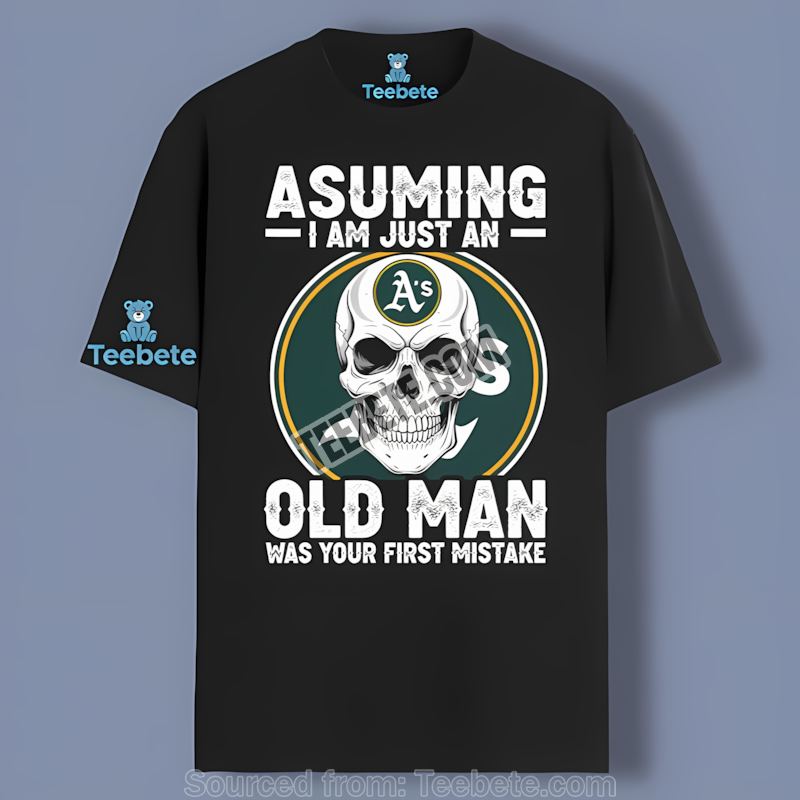 Skull Bandana Oakland Athletics Regular Shirt Skull Bandana Oakland Athletics Regular Shirt