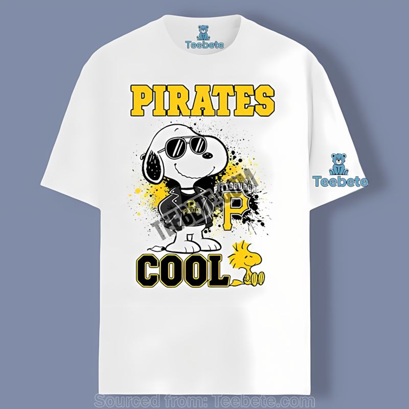 Skull Bandana Pittsburgh Pirates Vintage Shirt