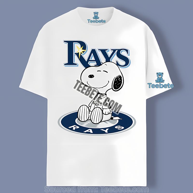 Snoopy With Tampa Bay Logo Tattooed Arm Shirt