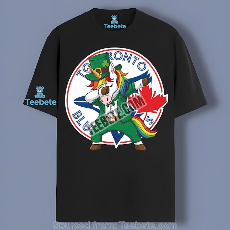 St Patricks Day Unicorn Vs Toronto Blue Jays Shirt