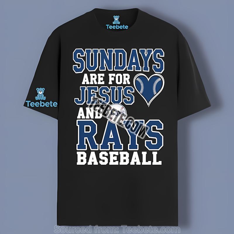 Sundays For Tampa Bay And Jesus Fans Regular Shirt