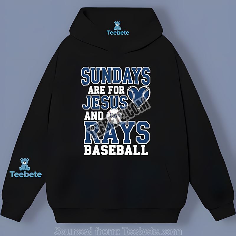 Sundays For Tampa Bay And Jesus Fans Regular Hoodie Sundays For Tampa Bay And Jesus Fans Regular Hoodie