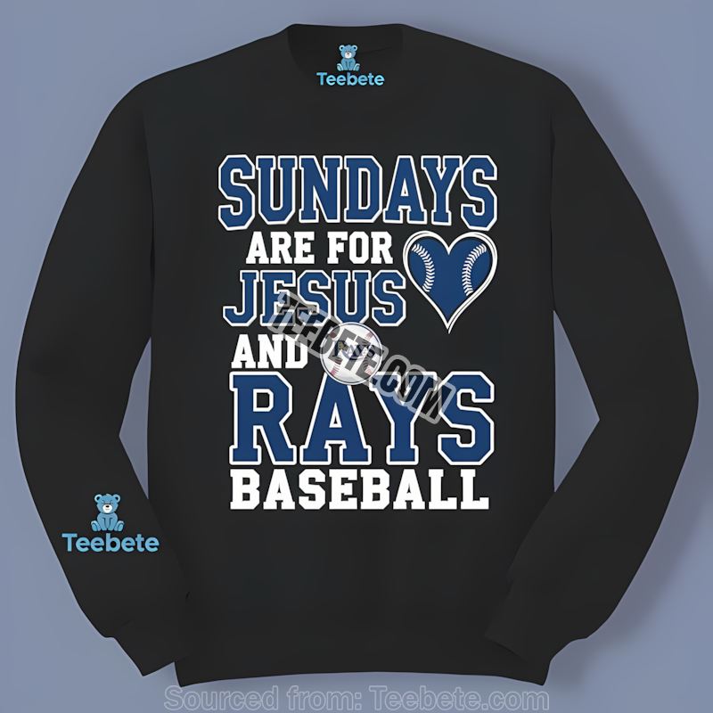 Sundays For Tampa Bay And Jesus Fans Regular Long Sleeve Sundays For Tampa Bay And Jesus Fans Regular Long Sleeve