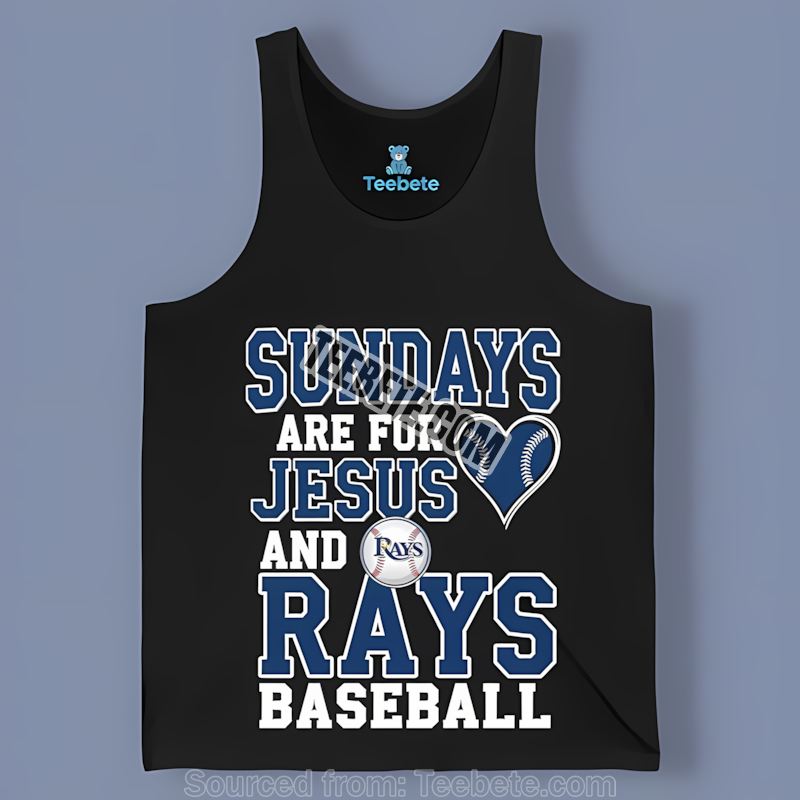 Sundays For Tampa Bay And Jesus Fans Regular Tanktop Sundays For Tampa Bay And Jesus Fans Regular Tanktop