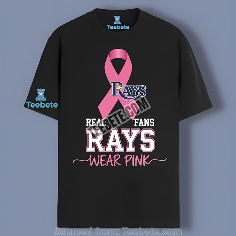 Tampa Bay Rays Breast Cancer Fight Like A Warrior Adults Shirt Tampa Bay Rays Breast Cancer Fight Like A Warrior Adults Shirt