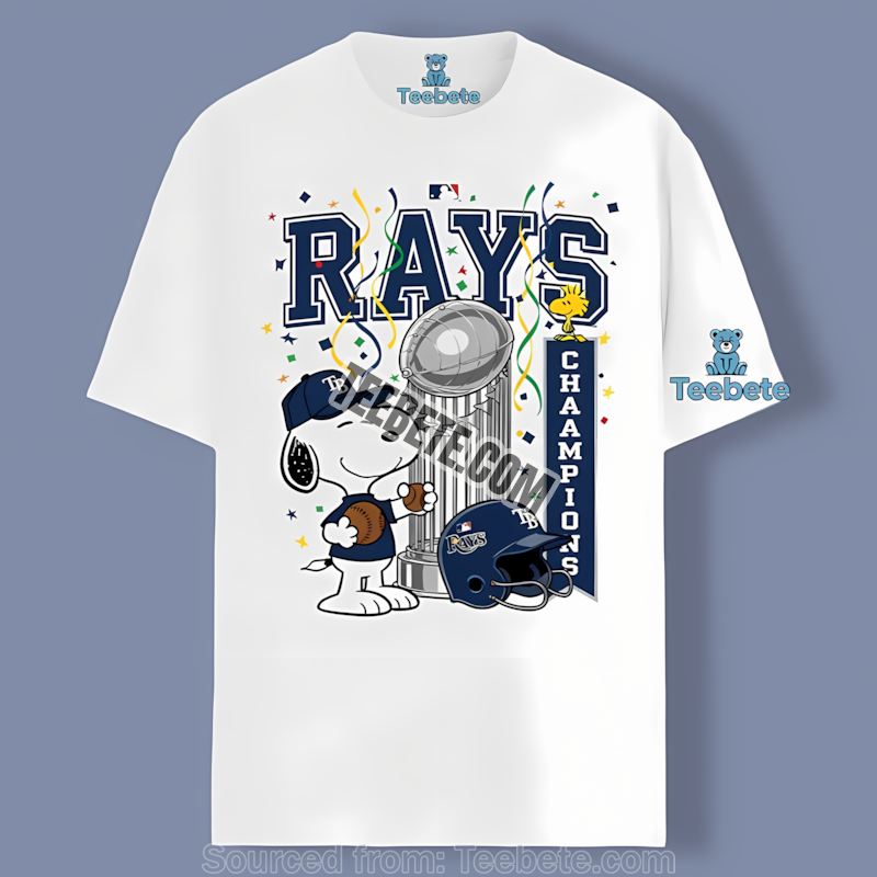 Tampa Bay Rays Cancer Faith Hope Love Support Cotton Shirt