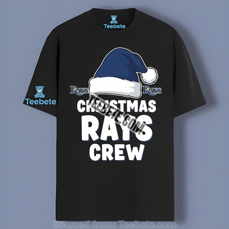 Tampa Bay Rays Christmas Rays Crew Celebration Classic Shirt