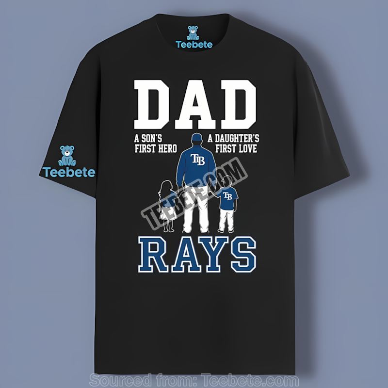 Tampa Bay Rays Flag And Cross Faith Blend Adults Shirt
