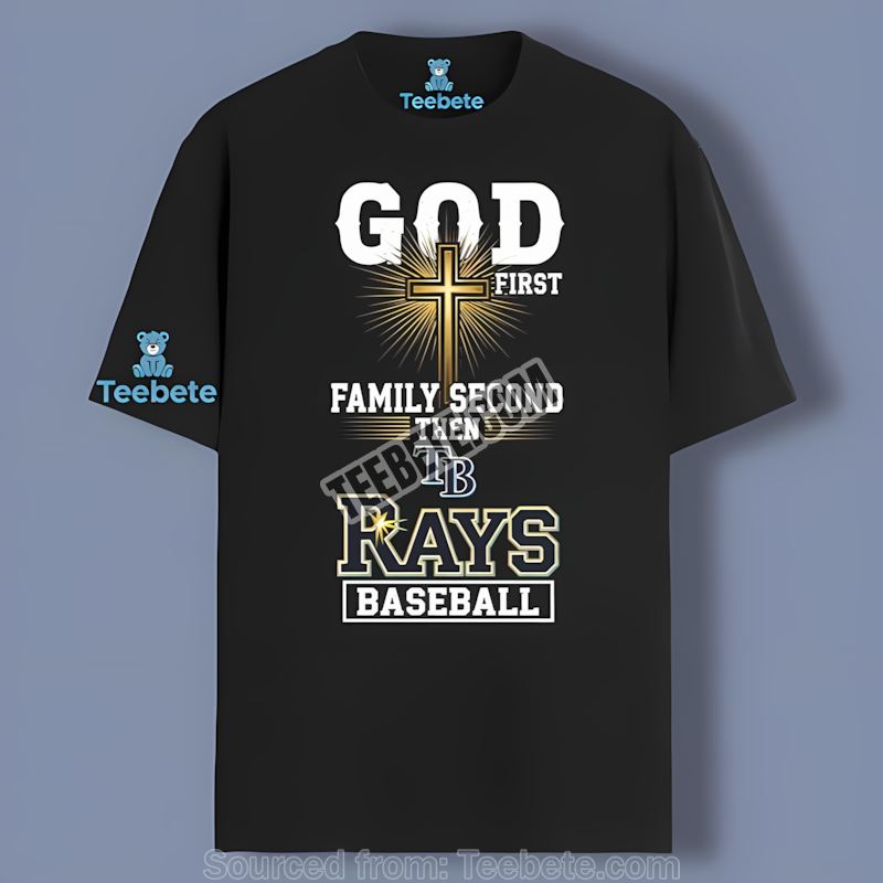 Tampa Bay Rays Faith Family Baseball Blend Unisex Shirt