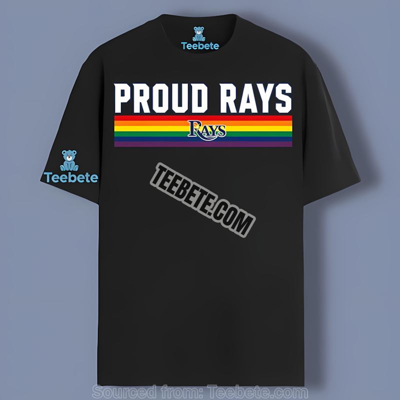 Tampa Bay Rays Lgbt Pride Spirit Graphic Shirt