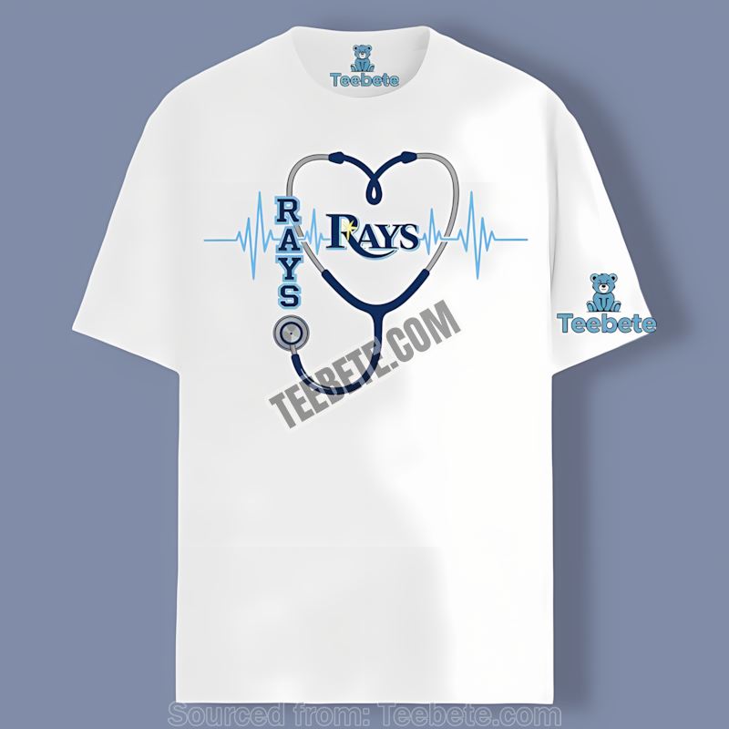 Tampa Bay Rays Nurse Pulse Of Care Retro Shirt