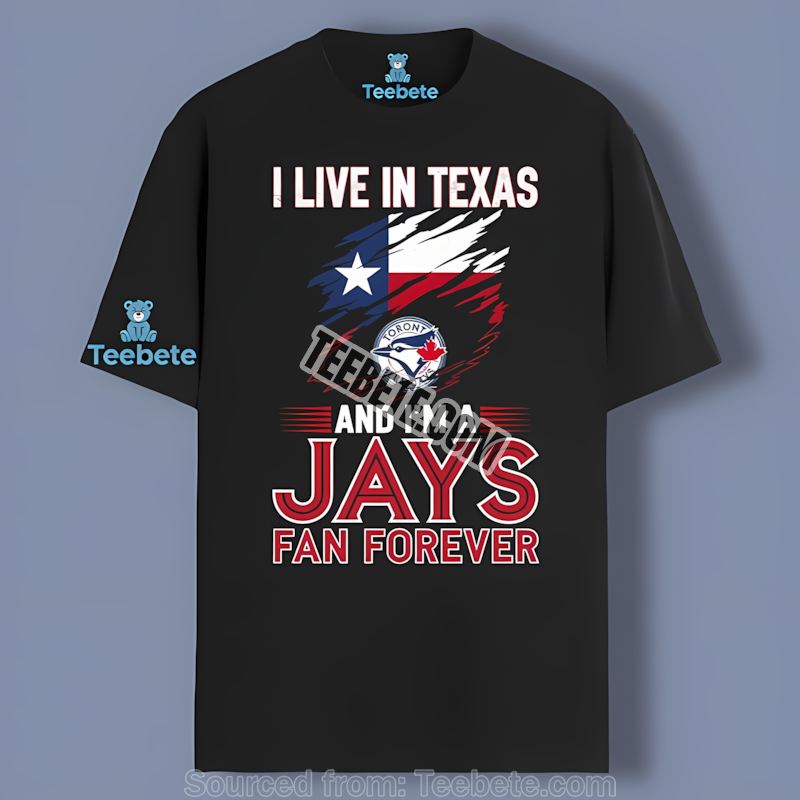 Texas Fan Forever Toronto Blue Jays Retro Shirt