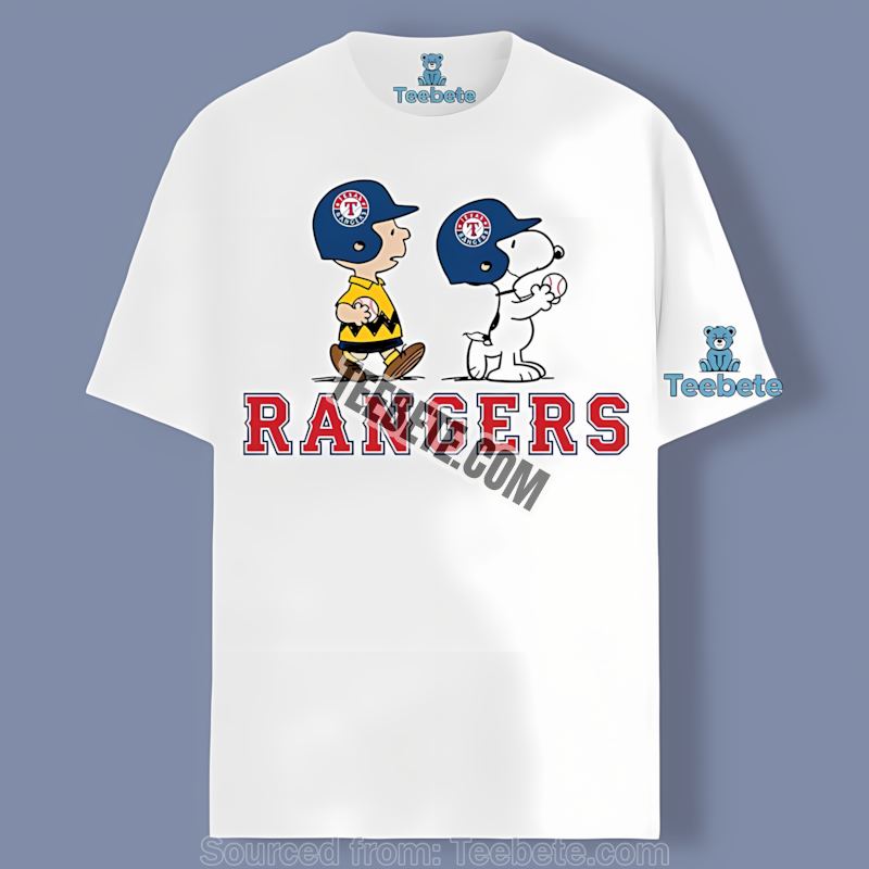 Texas Rangers Champions Snoopy World Series Celebration Shirt Texas Rangers Champions Snoopy World Series Celebration Shirt
