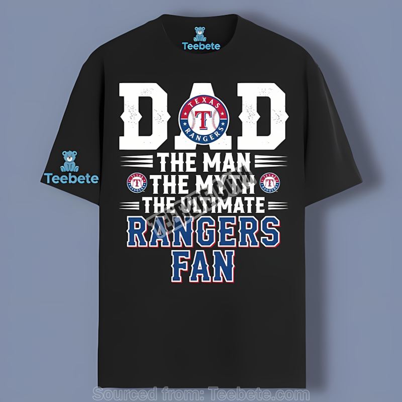 Texas Rangers Dad A Sons Hero Daughters Love Gift Shirt Texas Rangers Dad A Sons Hero Daughters Love Gift Shirt