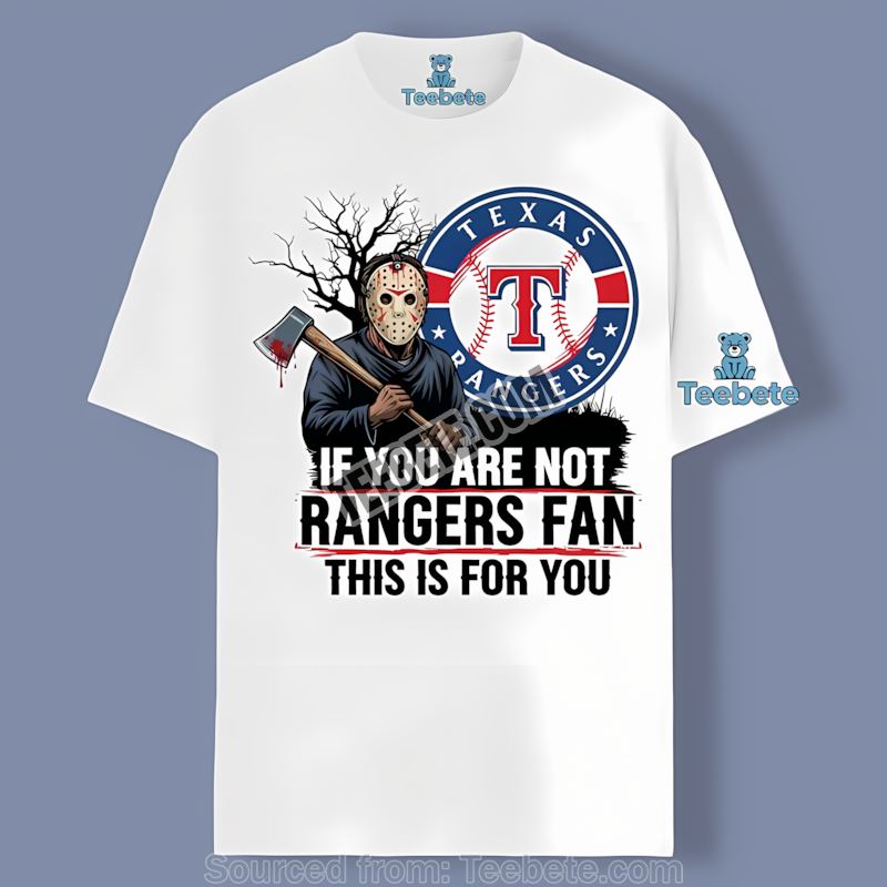 Texas Rangers Happy Hallothanksmas Holiday Mix Cotton Shirt