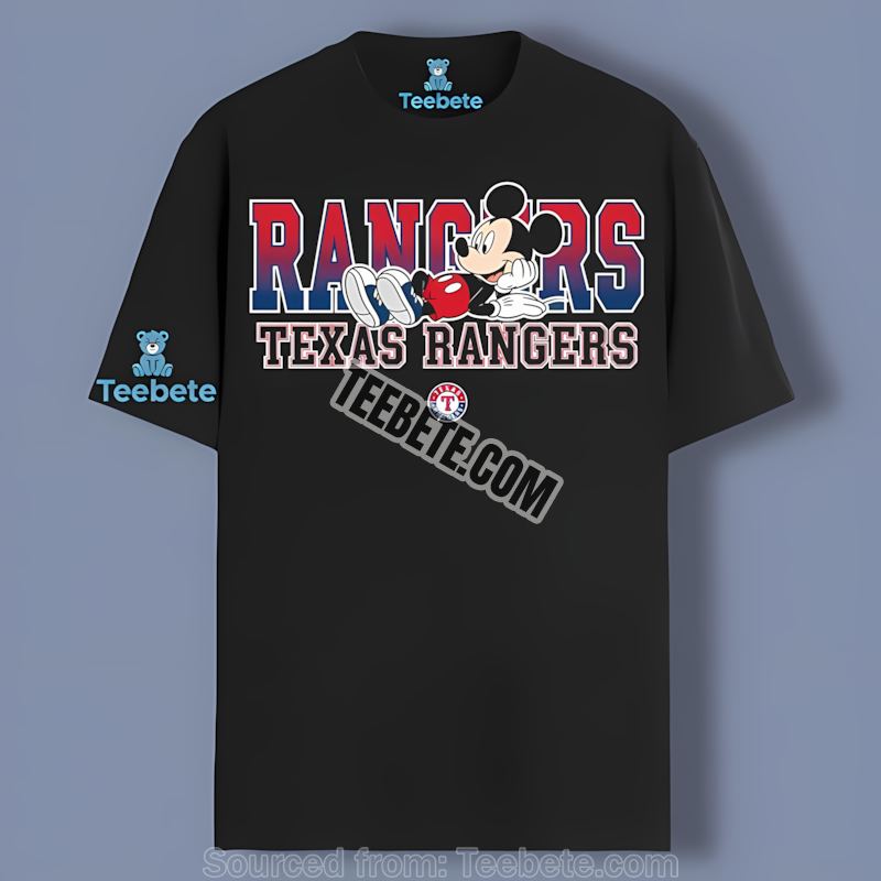 Texas Rangers Minions Fan Style Baseball Classic Shirt